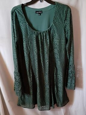 Sequin Hearts Dress L